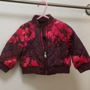 Bundle it!! Baby Gap Floral Jacket
